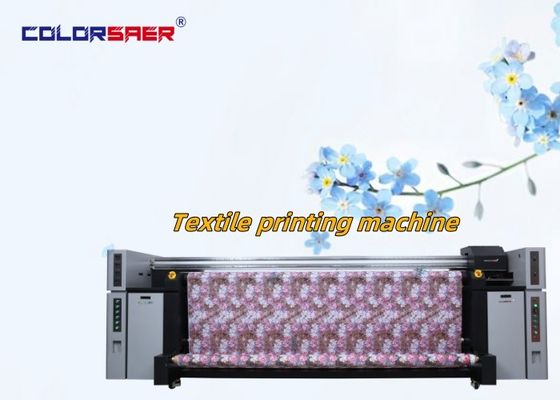 Digitale textielprintmachine Goede prijs Inkjet printer voor alle gebreide / geweven stoffen
