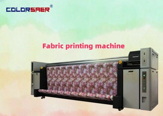 Kleur SAER 10,5 voet / 3,2 m Stoffen Textiel Printmachine 3200 mm Sublimatie Printer