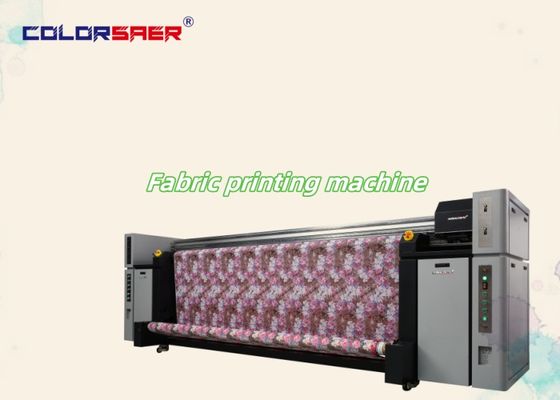 Digitale textielstoffen inkjetprinter reactieve inktmachine voor digitale drukmachine
