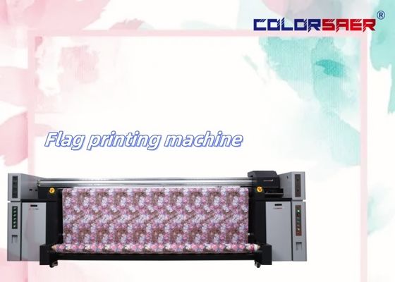 Pigmentinkt & sublimatieinkt dye digitale textielprintmachine voor spandoekbannerstof