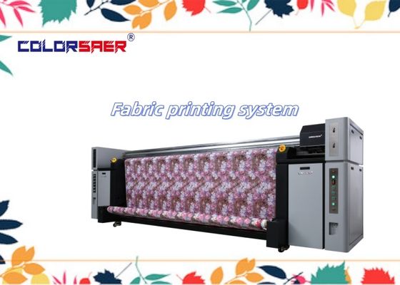 Met lange levensduur SAER Hot Sale Product Acht stuks I3200 Sublimatie Textiel Digitale Printer