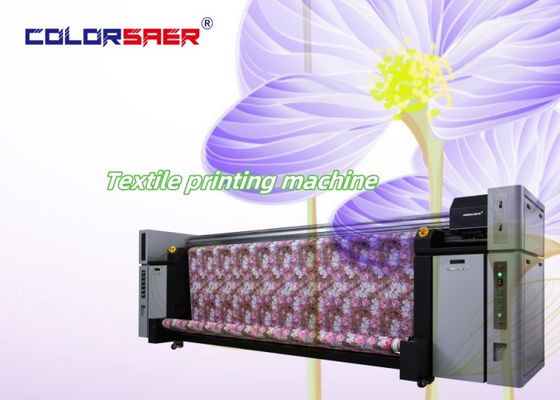Grote industriële drukmachine Industriële snelheid Sublimatie inkt Digitale textieldrukmachine