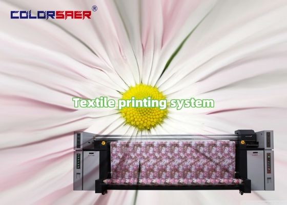 380V Digitaal Textielprint Systeem Sublimatie Ink Plotter