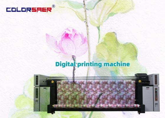 Textieldrukmachine Sublimatie 8 koppen Inkjet Sublimatie Digitale printer hoge snelheid