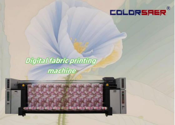 10.5ft I3200 Printkoppen Digitale printer met verwarmingseenheid