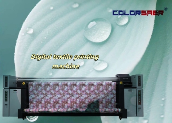 3.2m Digitale Textielprinter met Epson I3200 Printkoppen