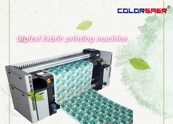 SAER I3200 Direct-to-textile sublimatieprinter voor vlaggen en banieren