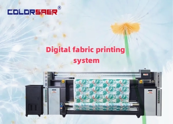 I3200-A1 Digitale textieldrukmachine met automatisch rollensysteem