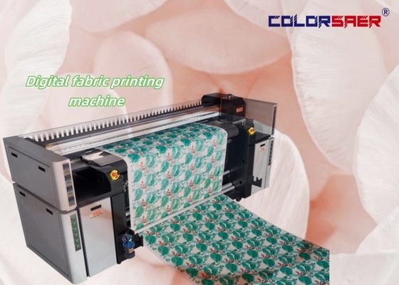 COLOR SAER Grootformaat rol tot rol Polyester en katoen Textiel Print Systeem Stoffen Plotter