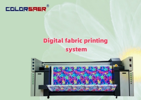Professionele Grootformaat Sublimatieprinter voor Textiel 2m Printbreedte Rol-naar-Rol Sublimatieprinter