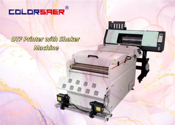 Hoge Snelheid 60cm Printbreedte DTF Printer Alles-in-één Kleding DTF Printer PET Film Industriële DTF Printer