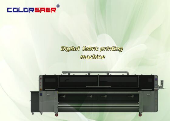 Drukkerijen 100% katoen of polyester High Speed Textile Inkjet Printing Machine Direct to Fabric Plotter