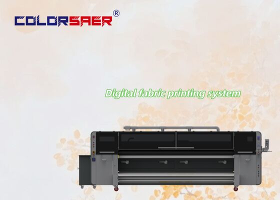 SAER Company Industrial KJ48-QL Print Head Direct to Fabric Printer Digitaal Inkjet Printer Met Negatief Druk Systeem1 Jaar Garantie