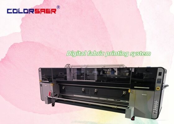 Automatic Rolling Fabric Printing System Factory Direct New Model Textile All-in-one Plotter