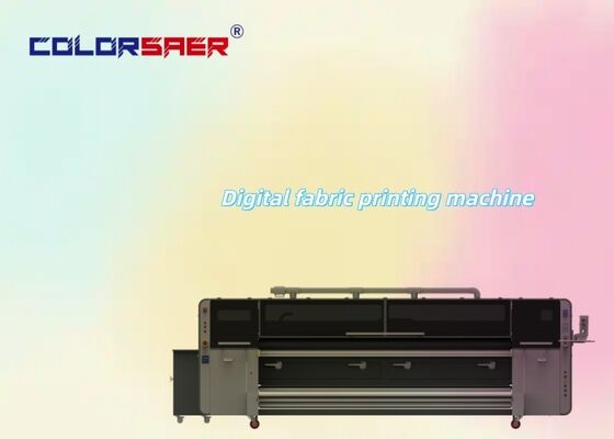 4pcs or 8pcs Print Heads Inkjet Printers Roll to Roll Curtain Garment Printing Machine Polyester Fabric Textile Sublimation Printer