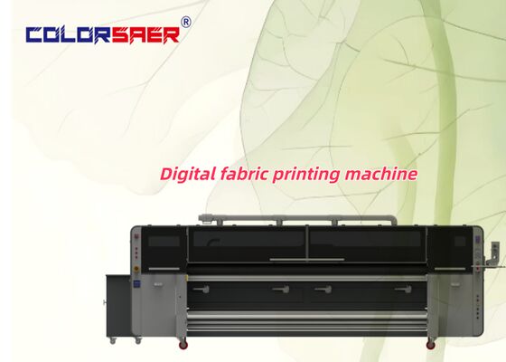 Shanghai SAER i3200 printkop grootformaat textielprinter met verwarmingseenheid