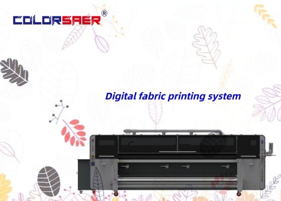 China Manufacturer Epson i3200 Printkop Direct naar textielprinter voor katoen en polyester materiaal met hoge DPI