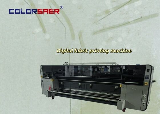 China betrouwbare leverancier SAER Best selling textielprintsysteem Digitale weefselprintermachines