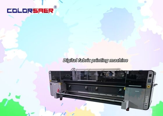 Grootformaat textielprinter met 4- en 8-delige printkop Binnen- en buitenreclame Grafische drukmachine