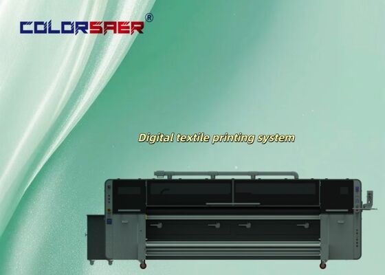 SAER Industriële kwaliteit 4 stuks KJ4B-QL printkop Grootformaat textielprintsysteem met sublimatie en pigmentinkt