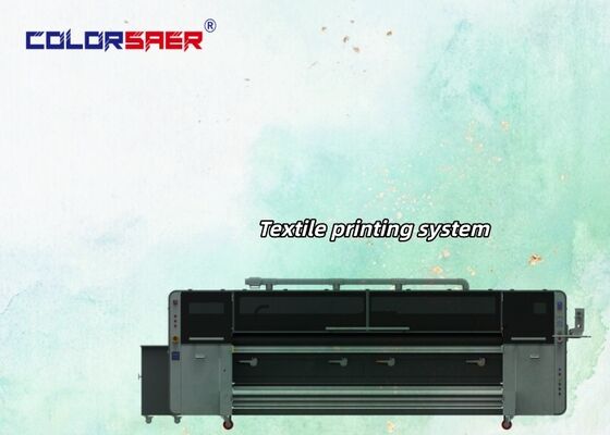Grote Formaat Hot Selling Stof Printmachine Digitale Inkjet Printer voor Katoen en Polyester Textiel
