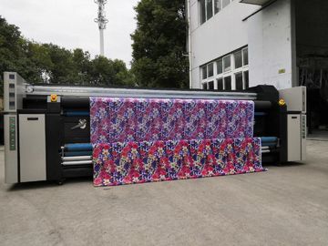 Volledige Digitale Hoofdprinter 128M van Epson van de de Textieldrukmachine van de Kleurenkleurstof RAM
