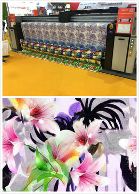 De hoofd van de de Sublimatiedruk van de Plotterkleurstof Textielprinter van het de Machine Grote Formaat voor Vlag