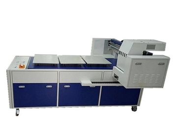 Hoge Prestatiesa3 Dtg Flatbed Printer/de Digitale Machine van de Kledingstukdruk