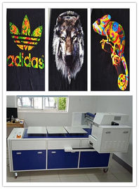 8 de de Drukmachine A3 van de kleurent-shirt rangschikt de Digitale Machine van de Kledingstukdruk