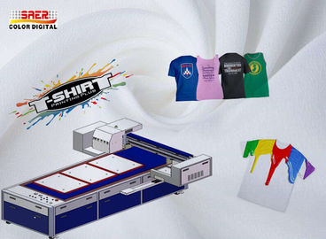 220V / 110V Digitale de Drukmachine van de voltaget-shirt 0 - 25MM Drukdikte