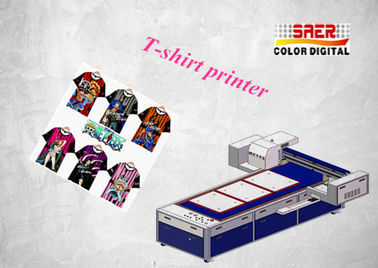 Digitaal 8 van het de Printerpigment van de Kleurent-shirt de Inkt260kg Gewicht 220V/110V-Voltage