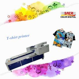 Donkere de Drukmachine van de Kleurent-shirt direct A3 met de Drukhoofd van Ricoh GH2220