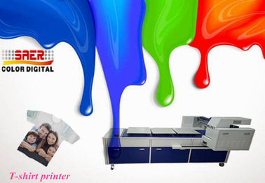 Digitale Machine van de T-shirtdruk 3 de Hoge Precisie 2065 van het Drukdienblad * 1705 * 1240mm