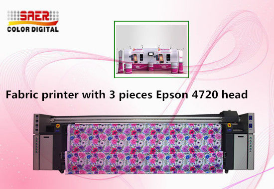 3 stukken van Epson 4720 de Hoofdmachine van de Printer Digitale Textieldruk voor Stof