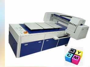 De digitale Machine van de de Machine Flatbed T-shirt van de T-shirtdruk voor Ricoh-Printer