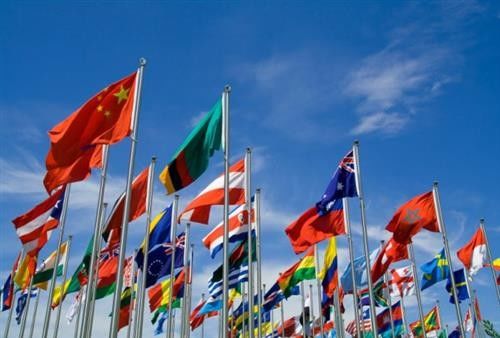 De Polyestermateriaal van de afwijkings Breiend Douane Gedrukt Stof 100% voor Lijstdekking