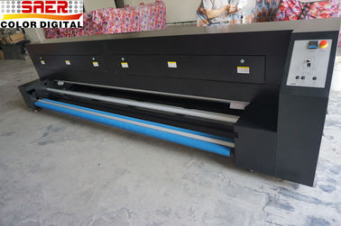 De dubbele CMYK-Machine van de Kleurstofsublimatie met Filteroven voor Diverse Stoffen Hoge Thermische Efficiency