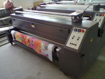 SR1800 naar maat gemaakte van de de Sublimatiemachine van de Vlaggenkleurstof de Bevestigingskleur 1800mm het Werk Breedte
