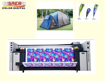 CSR3200 broodje om Textiel Digitale Drukmachine met Epson 4720 te rollen Hoofd