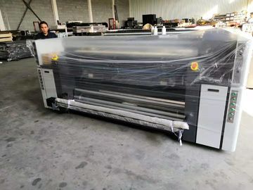 Automatisch Broodje om Digitale Textieldrukmachine 3.2m te rollen Maximum Drukbreedte