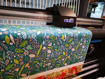 2.2m de Stoffenplotter van de Groot Formaatgrootte/Textiel de Drukmachine van de Stoffendoek