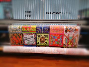 De dubbele CMYK-de Plotter Ononderbroken Inkt van de Kleurenstof levert 45 Sqm/de Snelheid van de Uurdruk