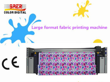 3.2m de Digitale Machine van de Sublimatiedruk om Vlaggen/Banners Te adverteren
