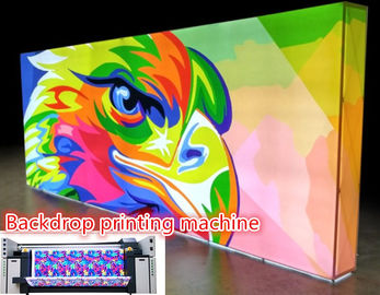 6500W de bruto van de de Drukmachine van de Machts Digitale Stof Machine van de de Achtergronddruk