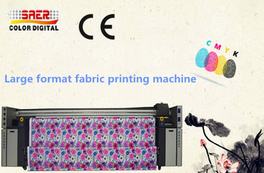 Het ononderbroken van de de Sublimatiestof van de Inktlevering Hoge rendement van de de Plotter Dubbele CMYK Kleur