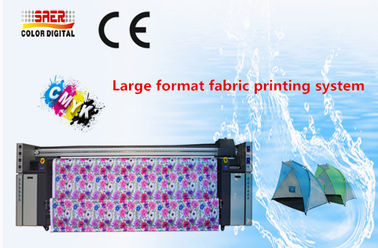 110V / 220V van de de Machine de Textiel Digitale Druk van de vlagdruk Certificatie van de Machinece