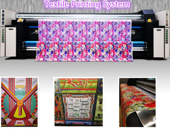 Van de de Drukmachine van de groot Formaat de Digitale Stof van het de Textieldruksysteem de Steun Overzee Dienst