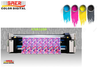 De dubbele Plotter van de Visiestof/Groot Formaat Textielprinter voor de Certificatie van Vlagce