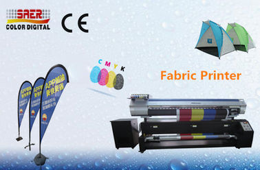 Lage Comsuption Mimaki Direct aan Stoffenprinter 1.8m de Certificatie van Ce van de het Werkbreedte