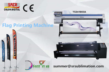Dubbele Automatische Mimaki Textiel de Printer Hoge Precisie van CMYK met Snelle Druksnelheid